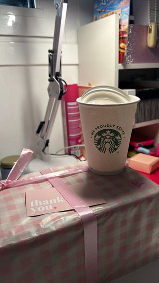 Vaso Starbucks Oso con Tapa y Popote