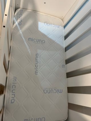 Cuna Micuna blanca