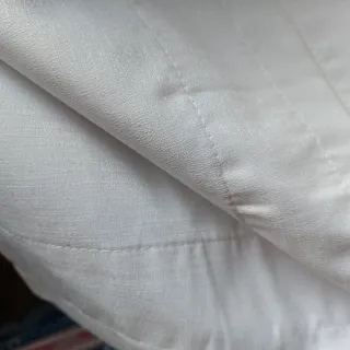 Cortina de ducha de tela plastificada