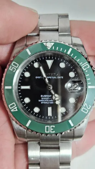Reloj Seiko Mod Starbucks, movimiento automático.