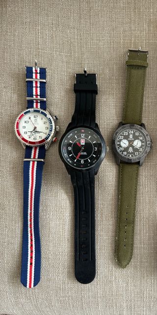 Relojes Swiss Military