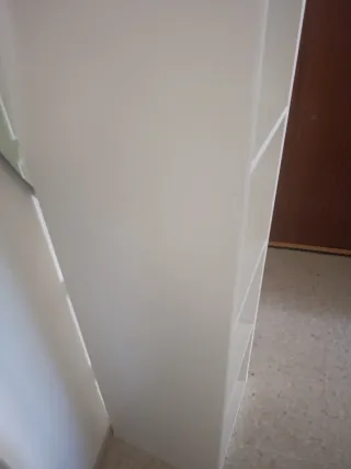 Estantería KALLAX blanca 42x147 cm