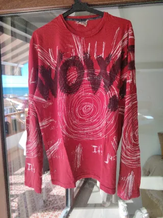 Pantalón corto+ camiseta manga larga Desigual