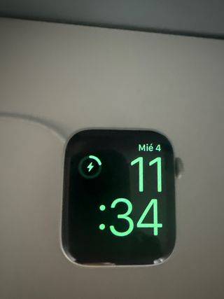 Apple Watch SE 44mm GPS Alum.Plata 1a generación