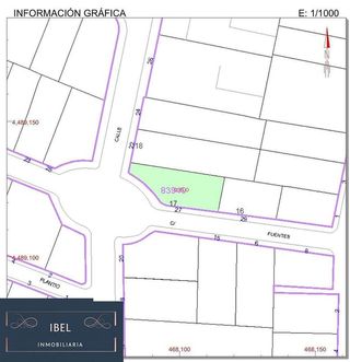 Terreno en venta en Camarma de Esteruelas