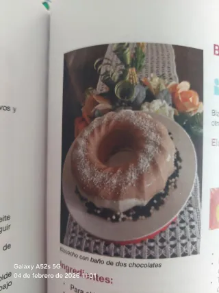 Libro de cocina. Autora Maribel Sabela.