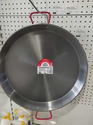 Paellera Pulida 50cm 14P