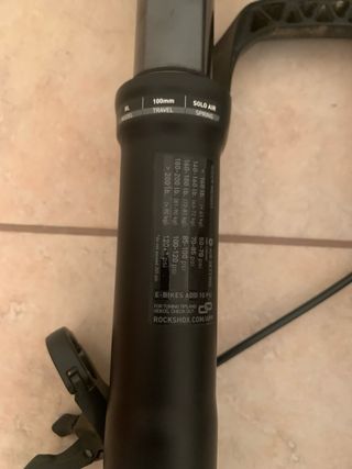 Forcella Rock Shox Recon MTB