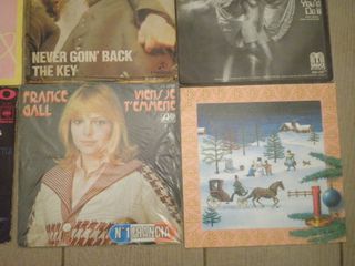 Lote 13 Vinilos Singles Internacional Pop Rock