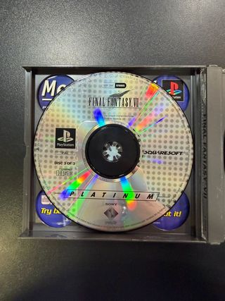 Jogo PlayStation 1 Final Fantasy VII - Platinum