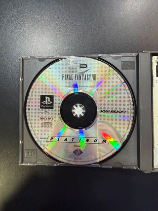 Jogo PlayStation 1 Final Fantasy VII - Platinum