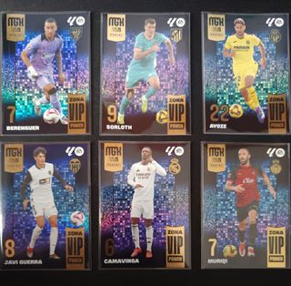 Cartas TOP Megacracks LaLiga 25/26