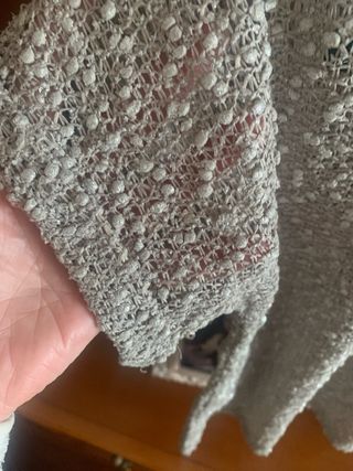 Top Mango Beige/Plata