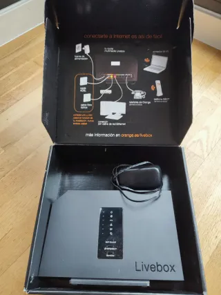 Router multimedia Livebox