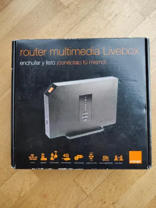Router multimedia Livebox