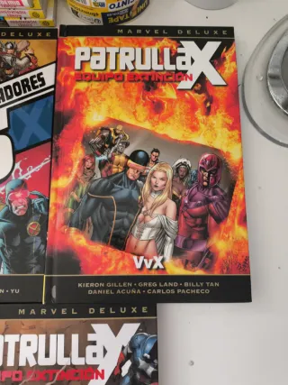 Comis PATRULLA-X