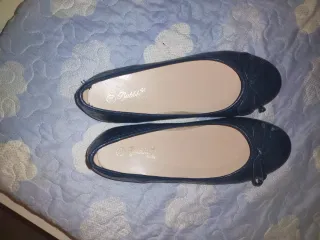 Zapatos niña Bubble Kids azul