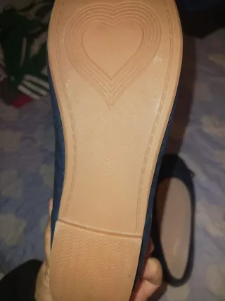 Zapatos niña Bubble Kids azul