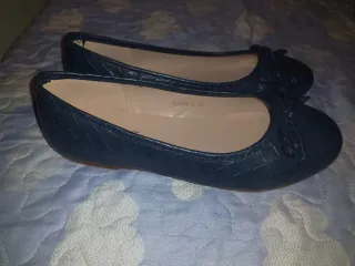 Zapatos niña Bubble Kids azul