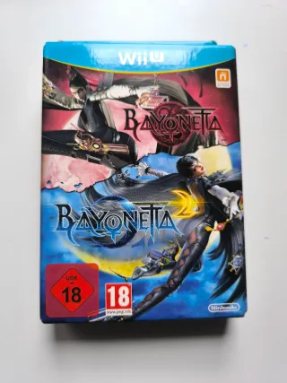 Bayonetta + Bayoneta 2 Wii U