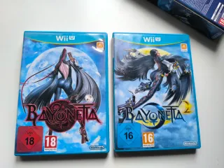 Bayonetta + Bayoneta 2 Wii U