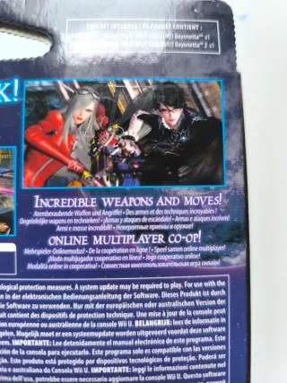 Bayonetta + Bayoneta 2 Wii U