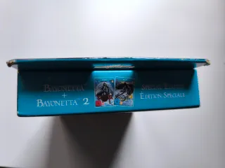 Bayonetta + Bayoneta 2 Wii U