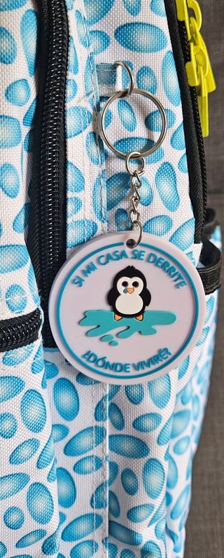 Mochila Roomy PLANET21 PINGUINO