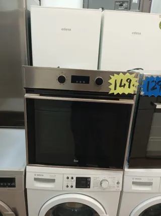 Horno con garantía y transporte