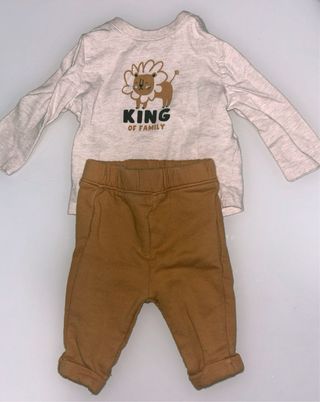 Maglietta neonato King of Family