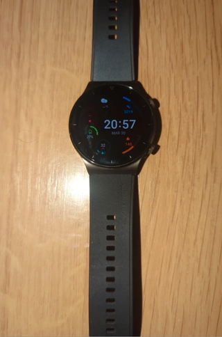 Huawei Watch GT 2 Pro Negro/Plata