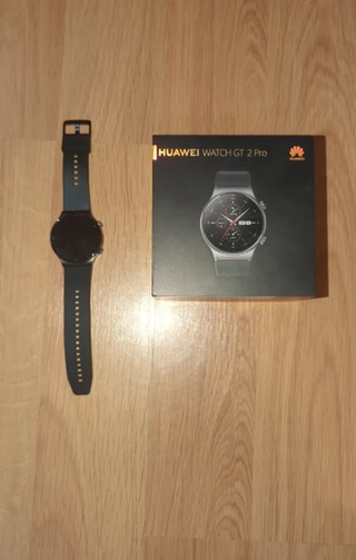 Huawei Watch GT 2 Pro Negro/Plata