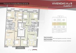 Piso en venta en Plasencia