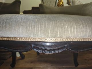 Poltroncine Vintage con Poggiapiedi