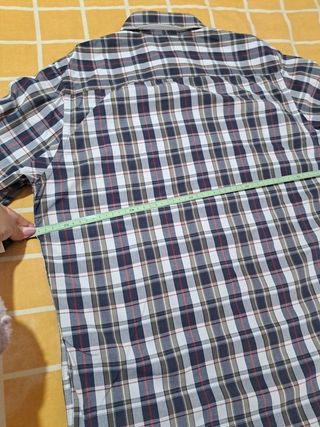 Camisa de hombre azul