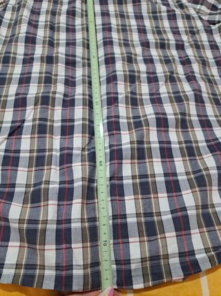 Camisa de hombre azul