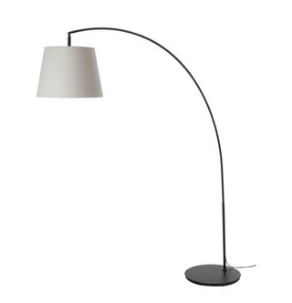 Lámpara de pie Ikea gris oscuro