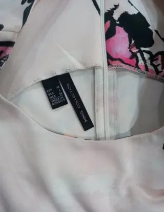 Vestido MNG Collection floral