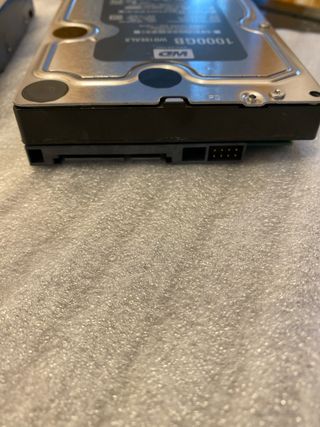 HDD 1T + 400GB APPLE WINDOWS DISCO DURO