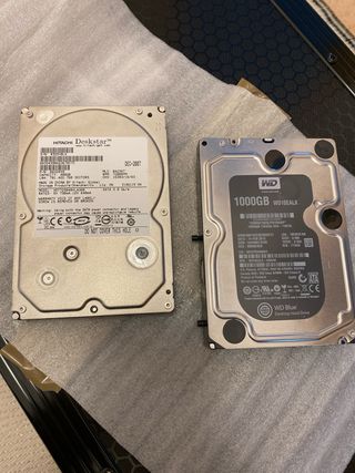 HDD 1T + 400GB APPLE WINDOWS DISCO DURO