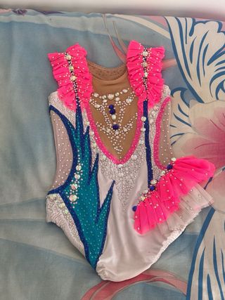 Malla Gimnasia Rítmica hecho a media