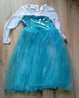 Disfraz infantil Frozen 3-4