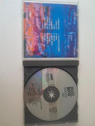 CD Miguel Bosé Directo '90