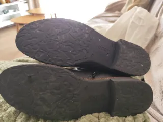 Stivali alti neri Gabor