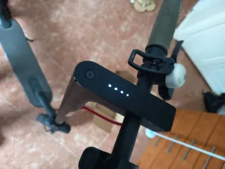 Xiaomi MI Scooter M365 con ruedas macizas