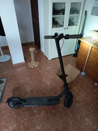 Xiaomi MI Scooter M365 con ruedas macizas
