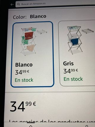 Tendedero extensible plegable metal y plástico