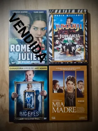 🇪🇦5€/DVD MÁS EN MI PERFIL HAZ LOTE PELICULAS DVD