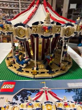 Lego 10196 Grand Carousel Completo Usato