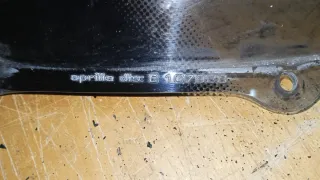 Cupolino Plexiglass Aprilia Tuono ORIGINALE